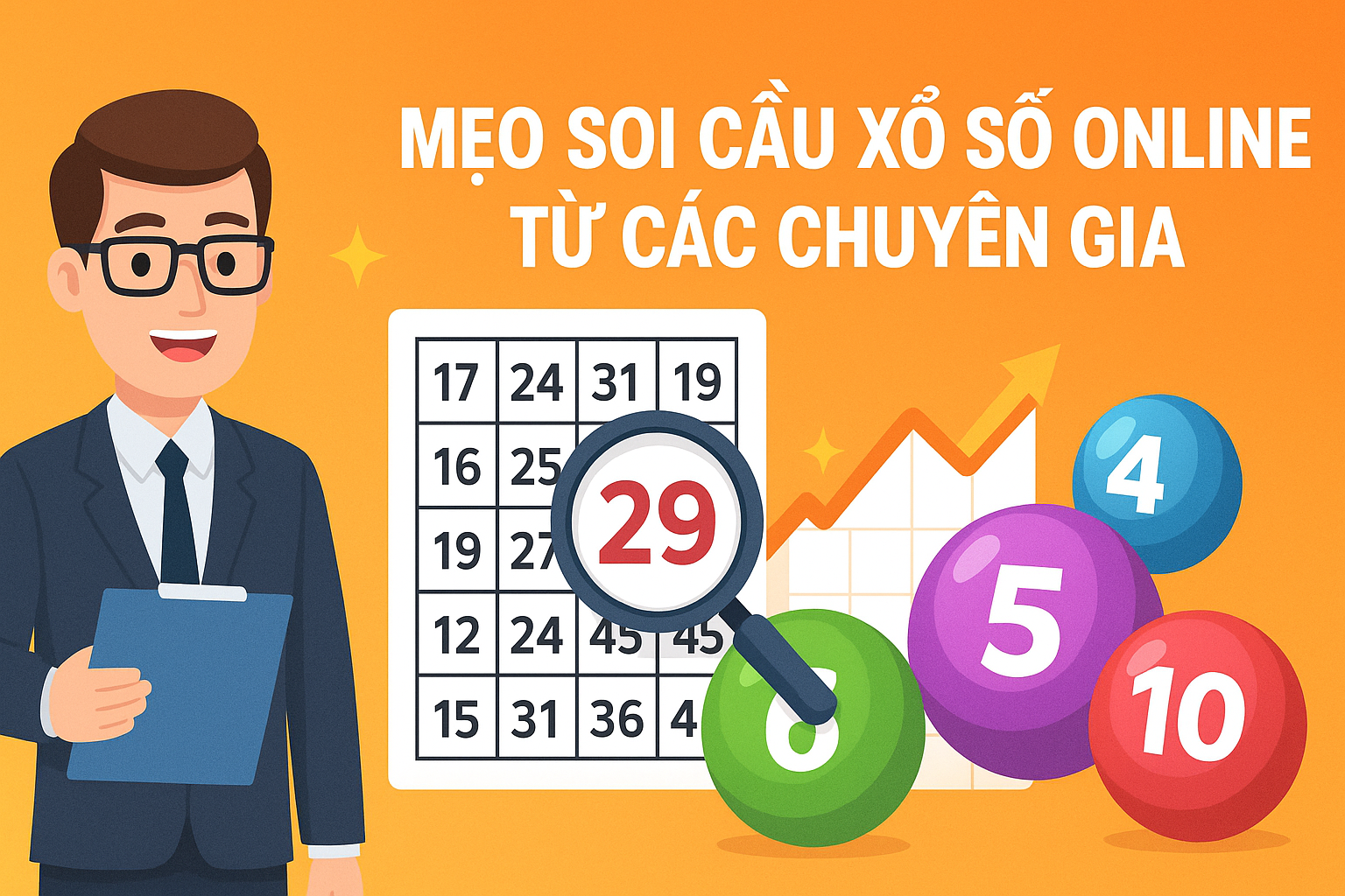 Mẹo Soi Cầu Xổ Số Online Từ Các Chuyên Gia: Bí Quyết Trúng Lớn