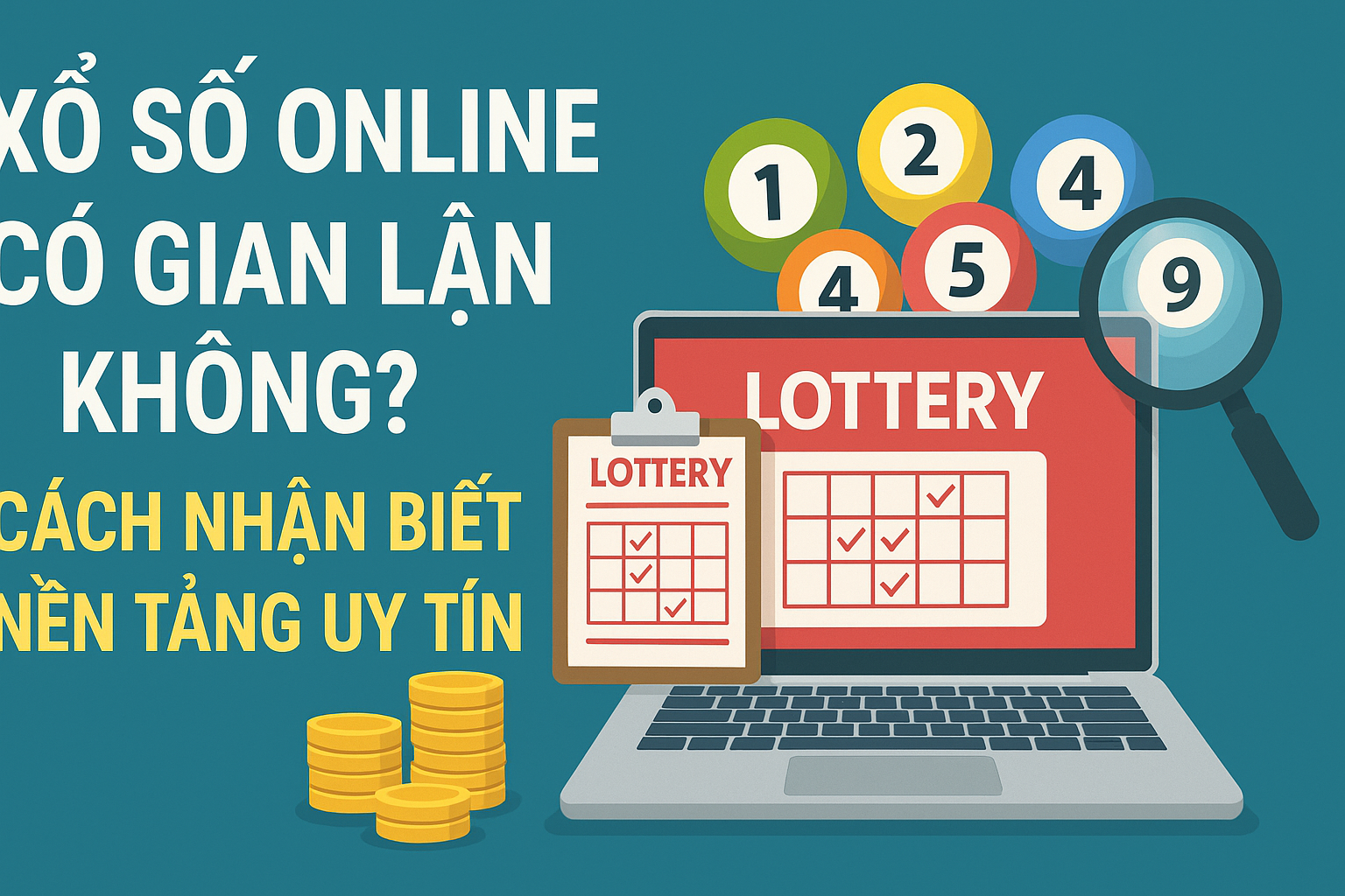 Xổ Số Online Có Gian Lận Không? Cách Nhận Biết Nền Tảng Uy Tín